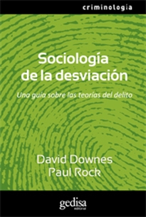 Books Frontpage Sociología de la desviación