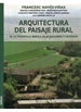 Portada del libro Arquitectura Del Paisaje Rural