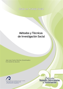 Books Frontpage Métodos y Técnicas de Investigación Social