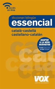 Books Frontpage Diccionari Essencial Castellano-Catalán / Català-Castellà