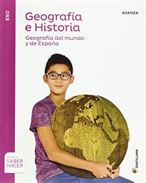 Books Frontpage Geografia E Historia Avanza 3 Eso Saber Hacer