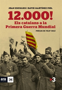 Books Frontpage 12.000! Els catalans a la Primera Guerra Mundial