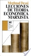 Front pageLecciones de teoría económica marxista