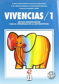 Books Frontpage Vivencias 1. Método sensoriomotor para el aprendizaje de la lectoescritura (4 años)