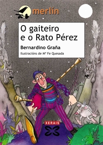 Books Frontpage O gaiteiro e o Rato Pérez