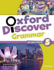 Books Frontpage Oxford Discover Grammar 5. Student's Book