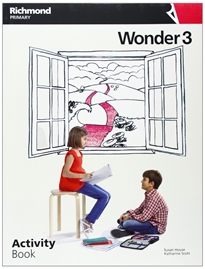 Books Frontpage Wonder 3 Activity + Ab CD