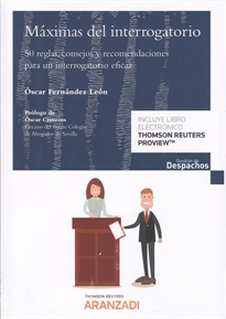 Books Frontpage Máximas del interrogatorio (Papel + e-book)