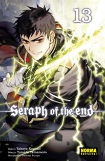 Books Frontpage Seraph of the End 13