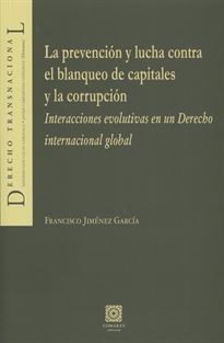 Books Frontpage La prevención y lucha contra el blanqueo de capitales y la corrupción