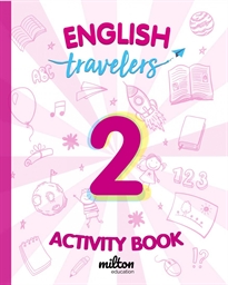 Books Frontpage Travelers Red 2 Activity Book - English Language 2 Primaria