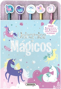 Books Frontpage Unicornios mágicos