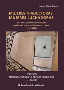 Books Frontpage Mujeres Traductoras, Mujeres Luchadoras
