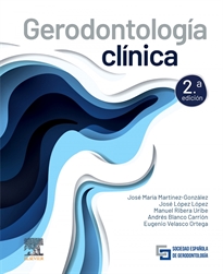Books Frontpage Gerodontología Clínica, 2.ª Edición