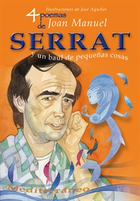 Books Frontpage 4 poemas de Joan Manuel Serrat y un baúl de pequeñas cosas