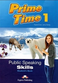 Books Frontpage Prime Time 1 Public Speaking Skills Student's Book