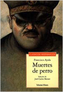 Books Frontpage Muertes De Perro.  Lecturas Clasicos Hispanicos.