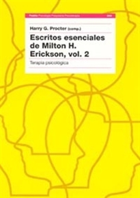 Books Frontpage Escritos esenciales de Milton H. Erickson, vol. 2