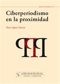 Books Frontpage Ciberperiodismo en la proximidad