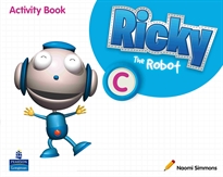 Books Frontpage Ricky The Robot C Activity Book