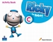Front pageRicky The Robot C Activity Book