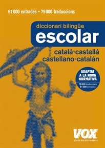 Books Frontpage Diccionari Escolar Català-Castellà / Castellano-Catalán