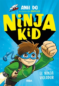 Books Frontpage Ninja Kid 2 - El ninja volador