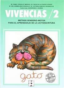 Books Frontpage Vivencias 2. Método sensoriomotor para el aprendizaje de la lectoescritura (5 años)