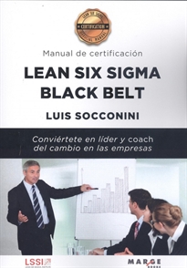 Books Frontpage Lean Six Sigma Black Belt. Manual de certificación