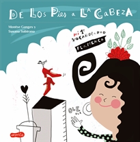 Books Frontpage De los pies a la cabeza. Mi 1er vocabulario flamenco