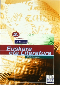 Books Frontpage Euskara -A- DBHO 2