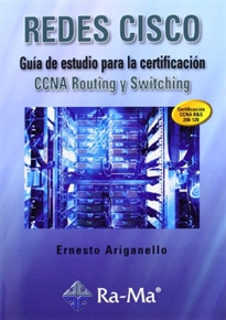 Books Frontpage Redes CISCO. Guía de estudio para la certificación CCNA Routing y Switching
