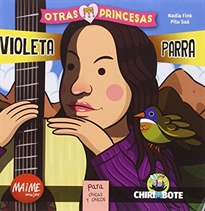 Books Frontpage Violeta Parra para niñas y niños