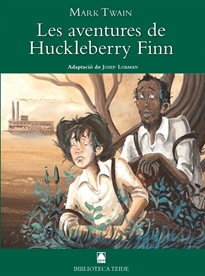 Books Frontpage Biblioteca Teide 035 - Les aventures de Huckelberry Finn -Mark Twain-