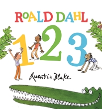 Books Frontpage Roald Dahl. 1, 2, 3