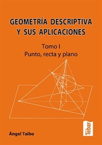 Books Frontpage Geometría descriptiva y sus aplicaciones I (2ª ED)