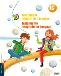 Books Frontpage TIL: Tractament Integrat de Llengües - Tratamiento Integrado de Lenguas 6