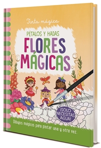 Books Frontpage Tinta Mágica: Flores Mágicas