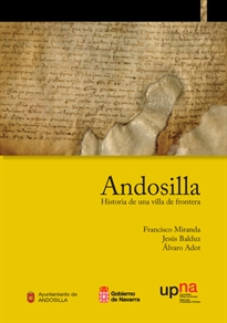 Books Frontpage Andosilla. Historia de una villa de frontera