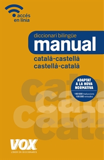Books Frontpage Diccionari Manual Català-Castellà / Castellano-Catalán