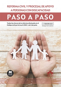 Books Frontpage Reforma civil y procesal de apoyo a personas con discapacidad. Paso a paso