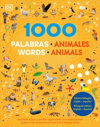 Books Frontpage 1000 palabras: Animales / 1000 Words: Animals