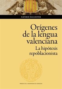 Books Frontpage Los orígenes de la lengua valenciana