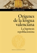 Front pageLos orígenes de la lengua valenciana