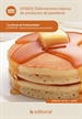 Front pageElaboraciones básicas de productos de pastelería. hotr0109 - operaciones básicas de pastelería