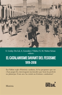 Books Frontpage El catalanisme davant del feixisme (1919-2018)