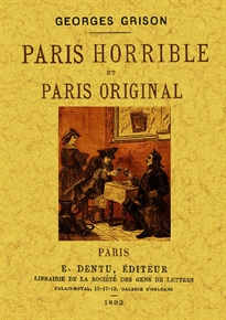 Books Frontpage Paris horrible et Paris original