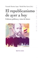 Front pageEl republicanismo de ayer a hoy