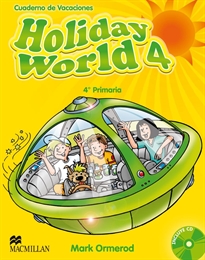 Books Frontpage HOLIDAY WORLD 4 Ab Pk Cast