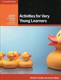 Books Frontpage Activities for Very Young Learners Book with Online Resources